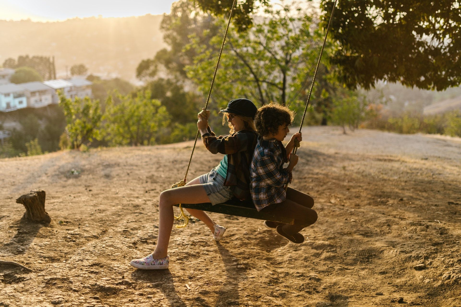 Kids playing at Ridge Kids