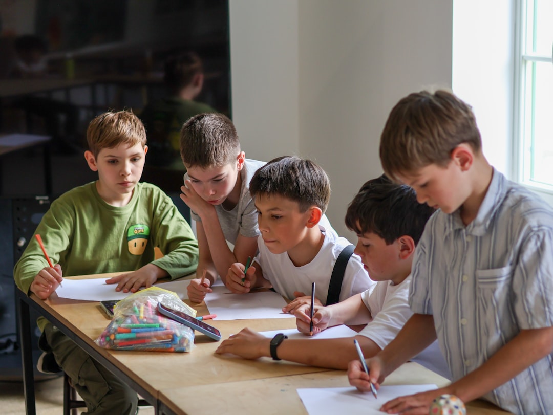 Kids playing at Ridge Kids