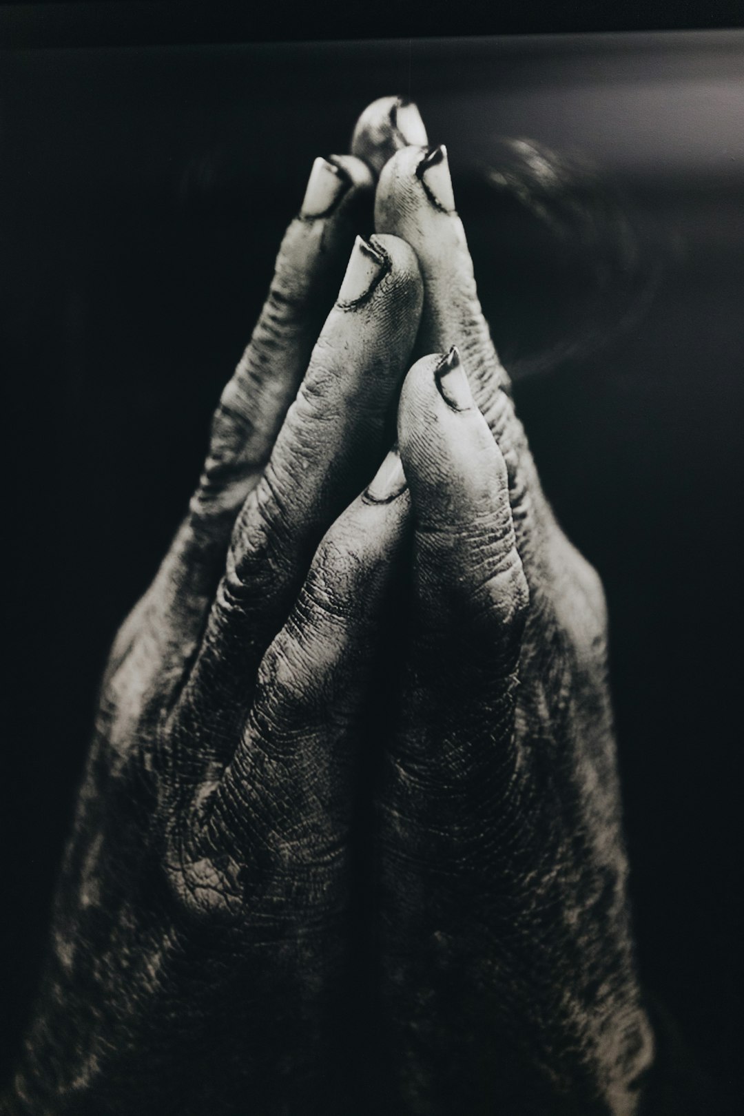 Praying hands at The Ridge